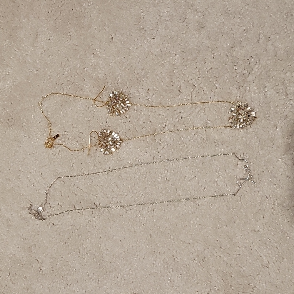 Stella and Dot Earrings and Necklaces